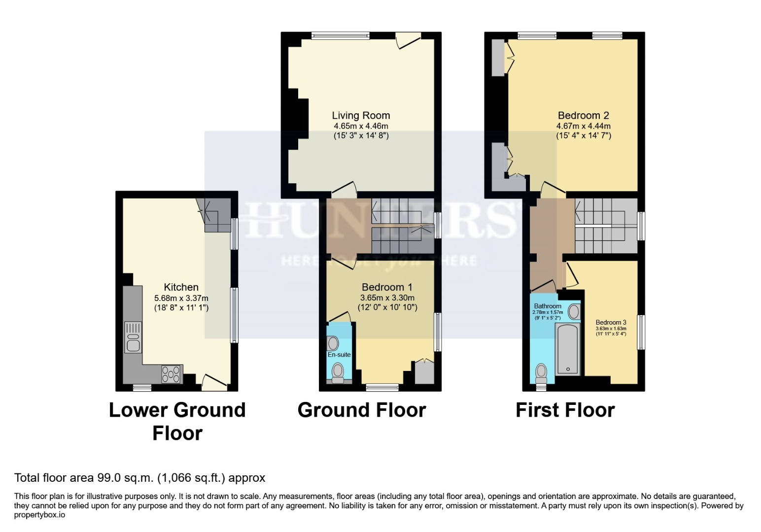 30, Church Street, Sheffield floorplan