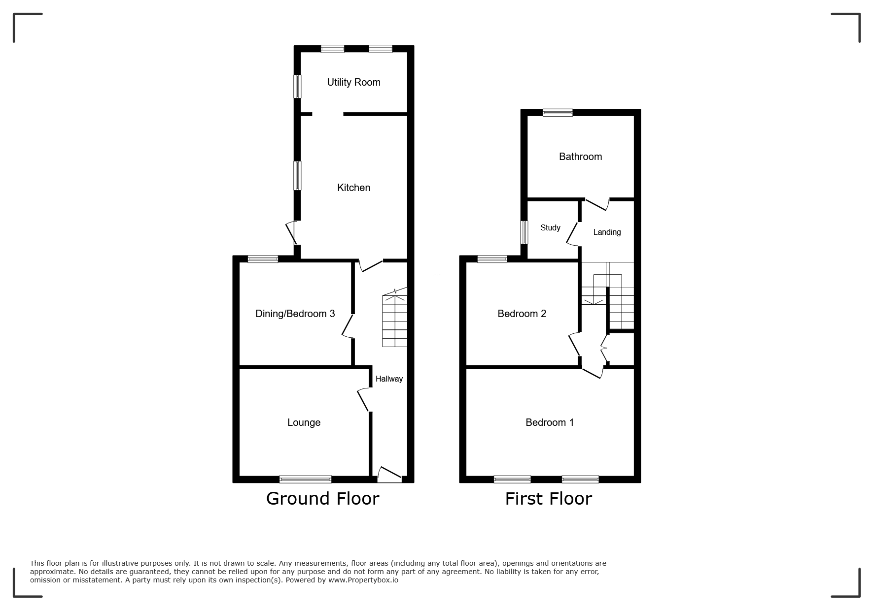 23, Janet Street, Cardiff floorplan
