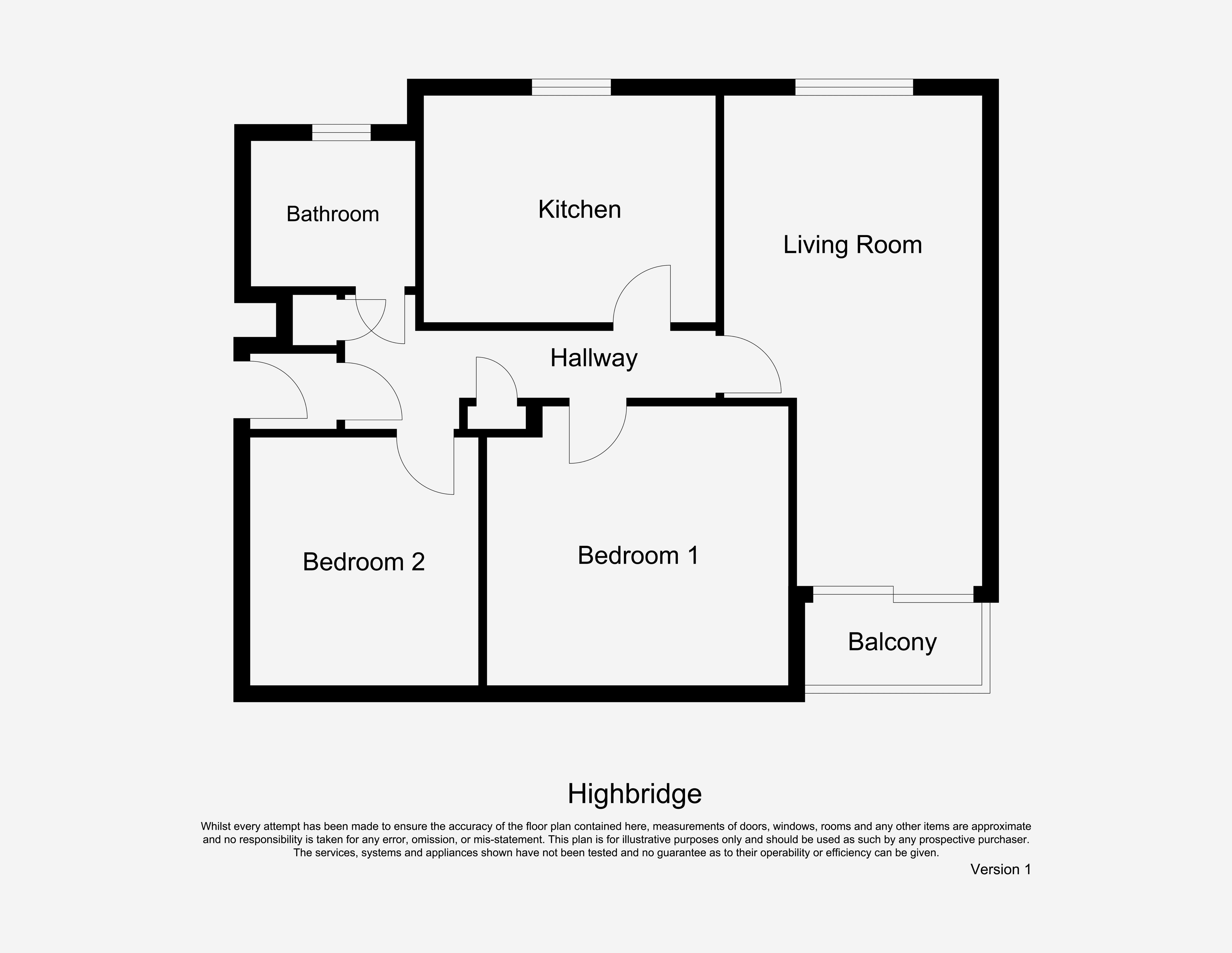 Highbridge, Gosforth, Newcastle Upon Tyne NE3, 2 bedroom flat for sale