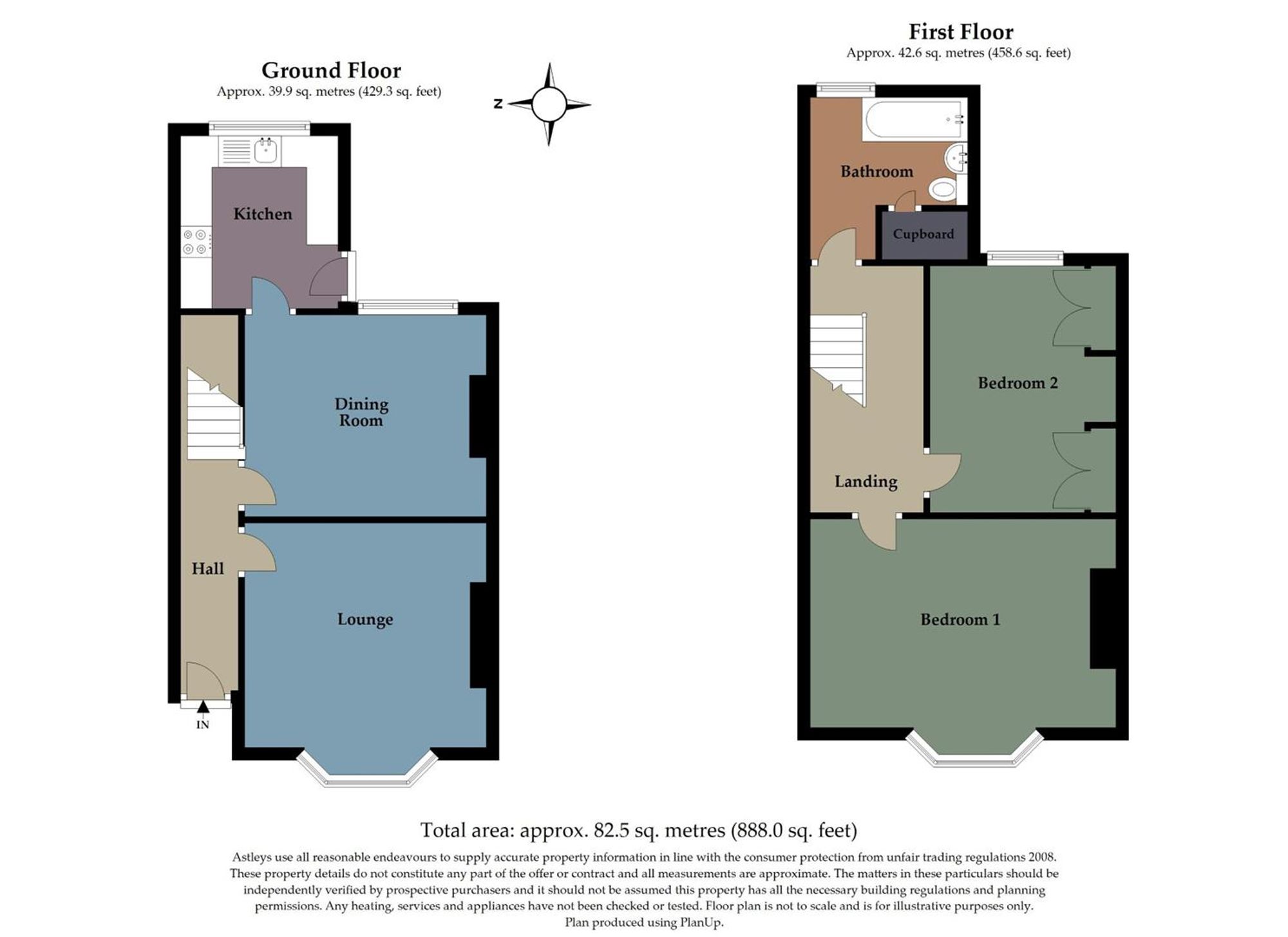 59, Woodville Road, Swansea floorplan