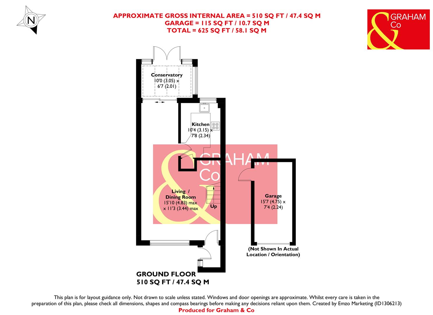 36, Clatford Manor, Andover floorplan