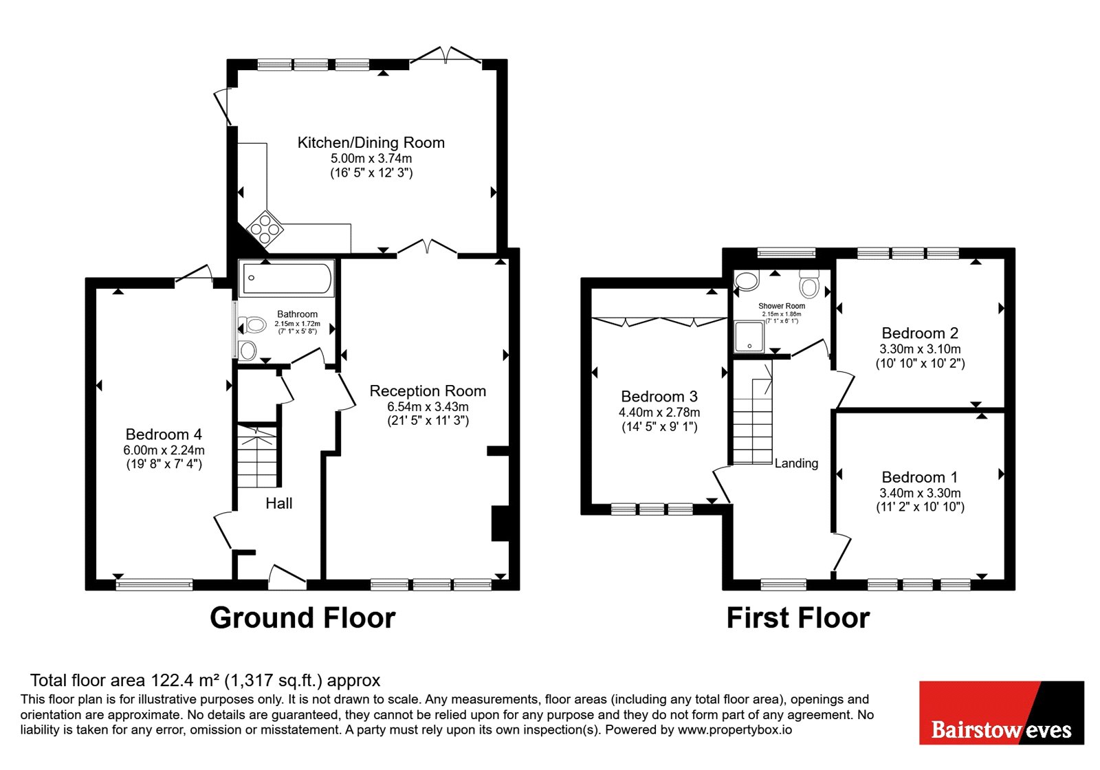 62, Lynwood Drive, Romford floorplan
