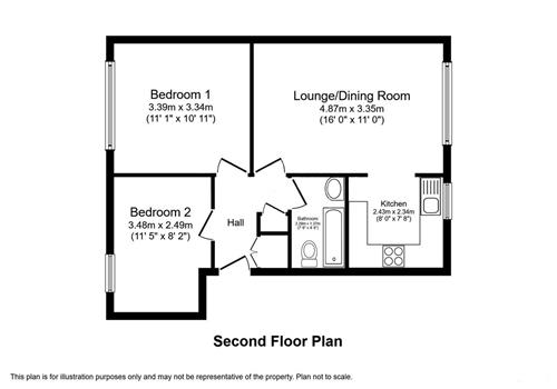 15 Hale Court, Farnham floorplan