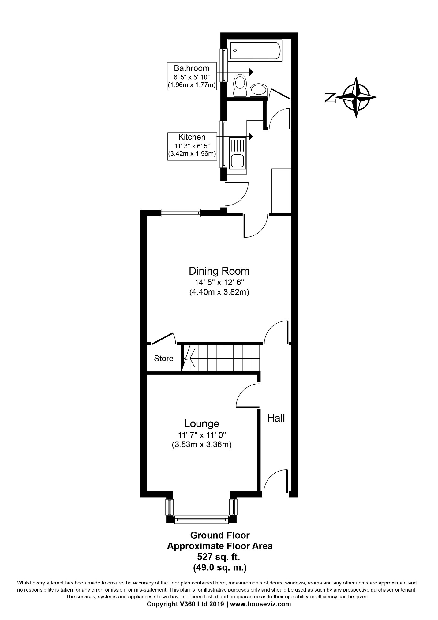 3 Bedrooms Terraced house for sale in Queens Terrace, Pontefract WF8