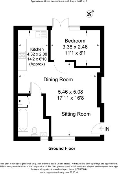 2, 27, TUNBRIDGE WELLS floorplan