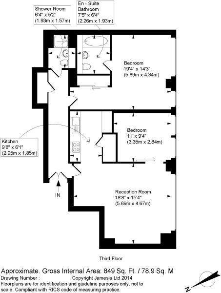 2 Bedrooms Terraced house to rent in Angel N1, London, London,