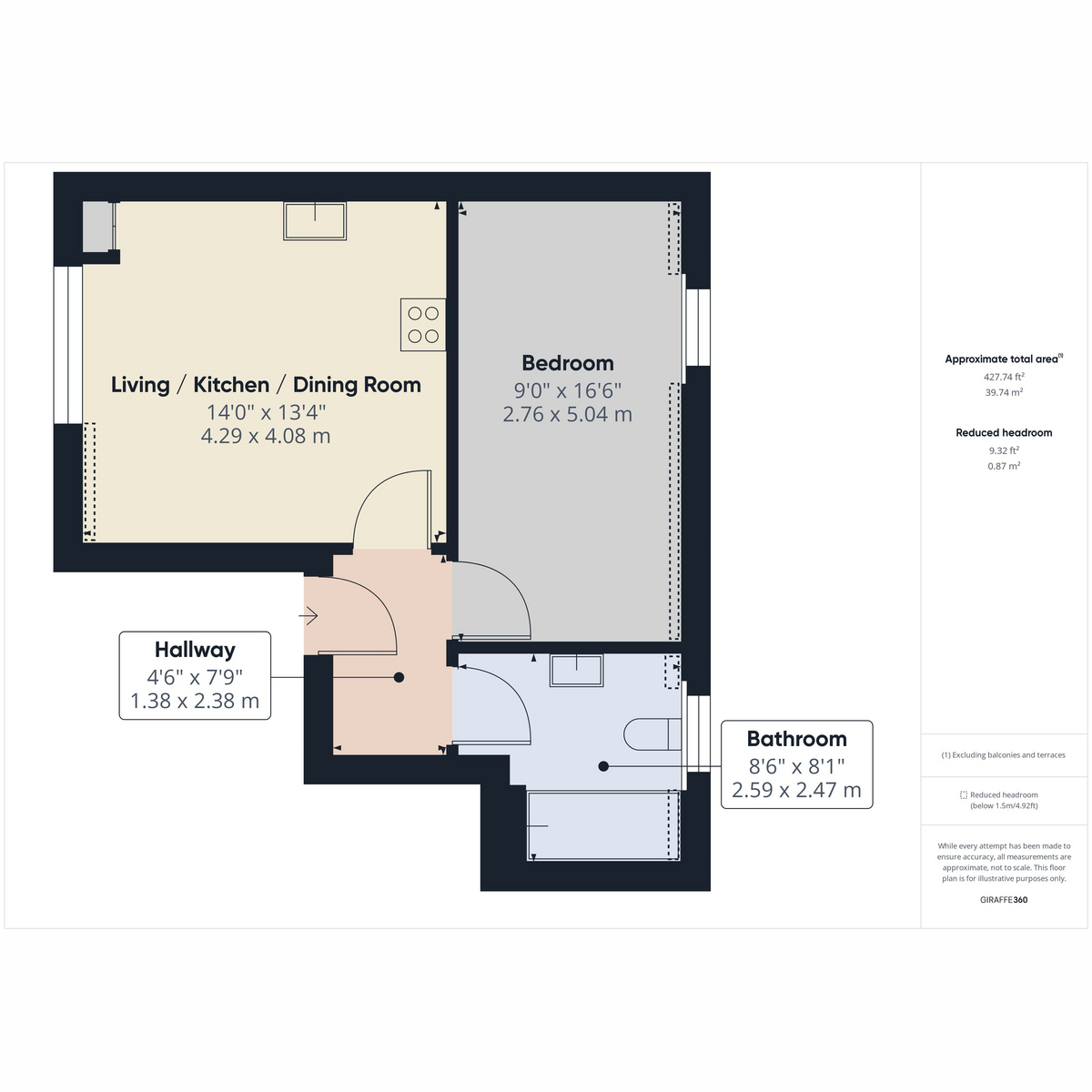 Homefield Road, Exeter floorplan