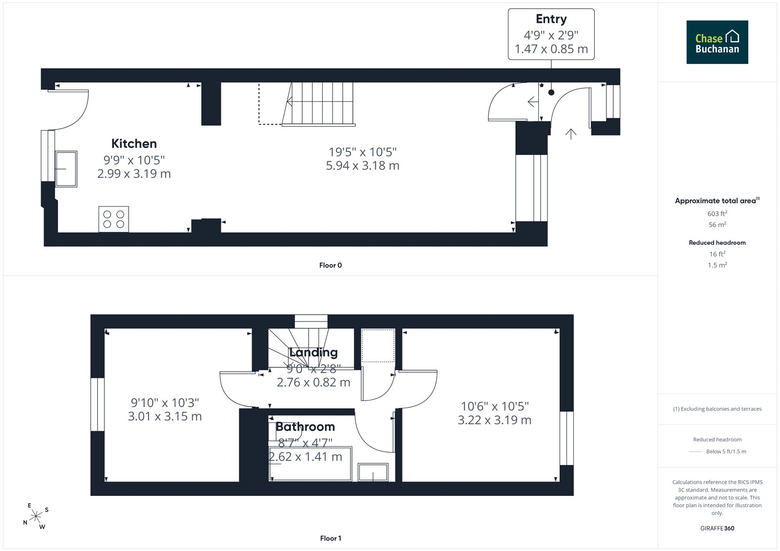Windmill Road, Hampton Hill floorplan