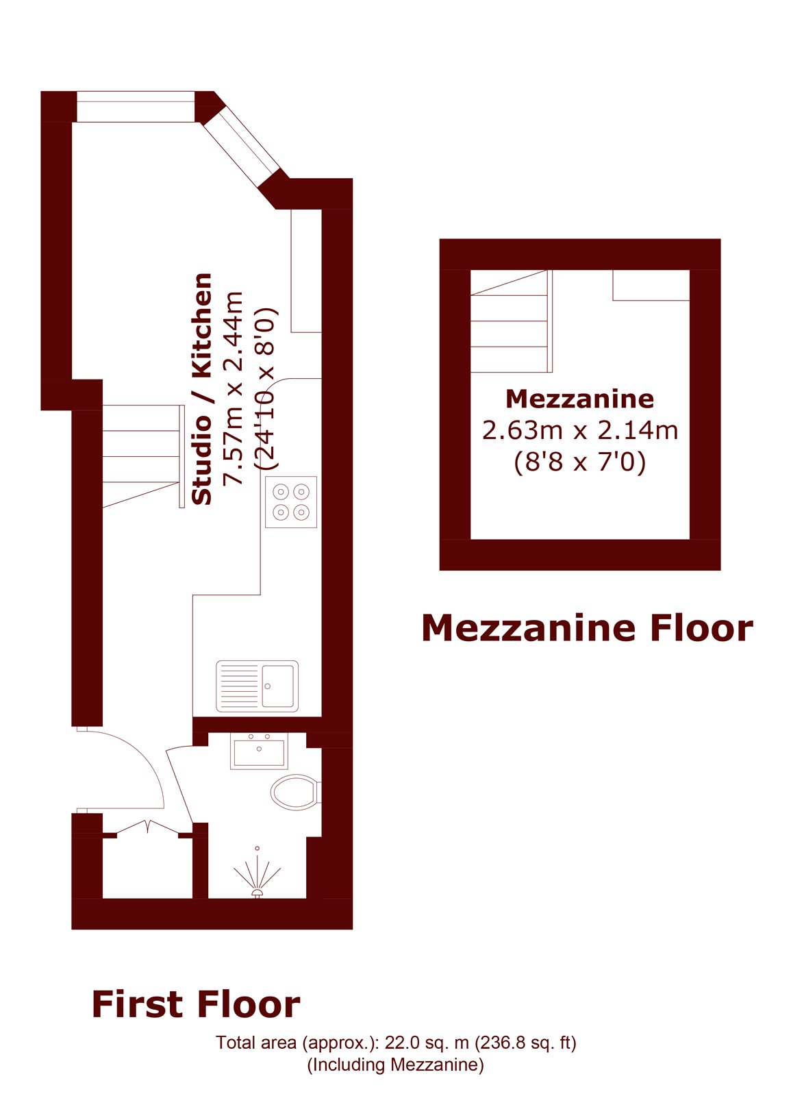 Fairholme Road, London floorplan