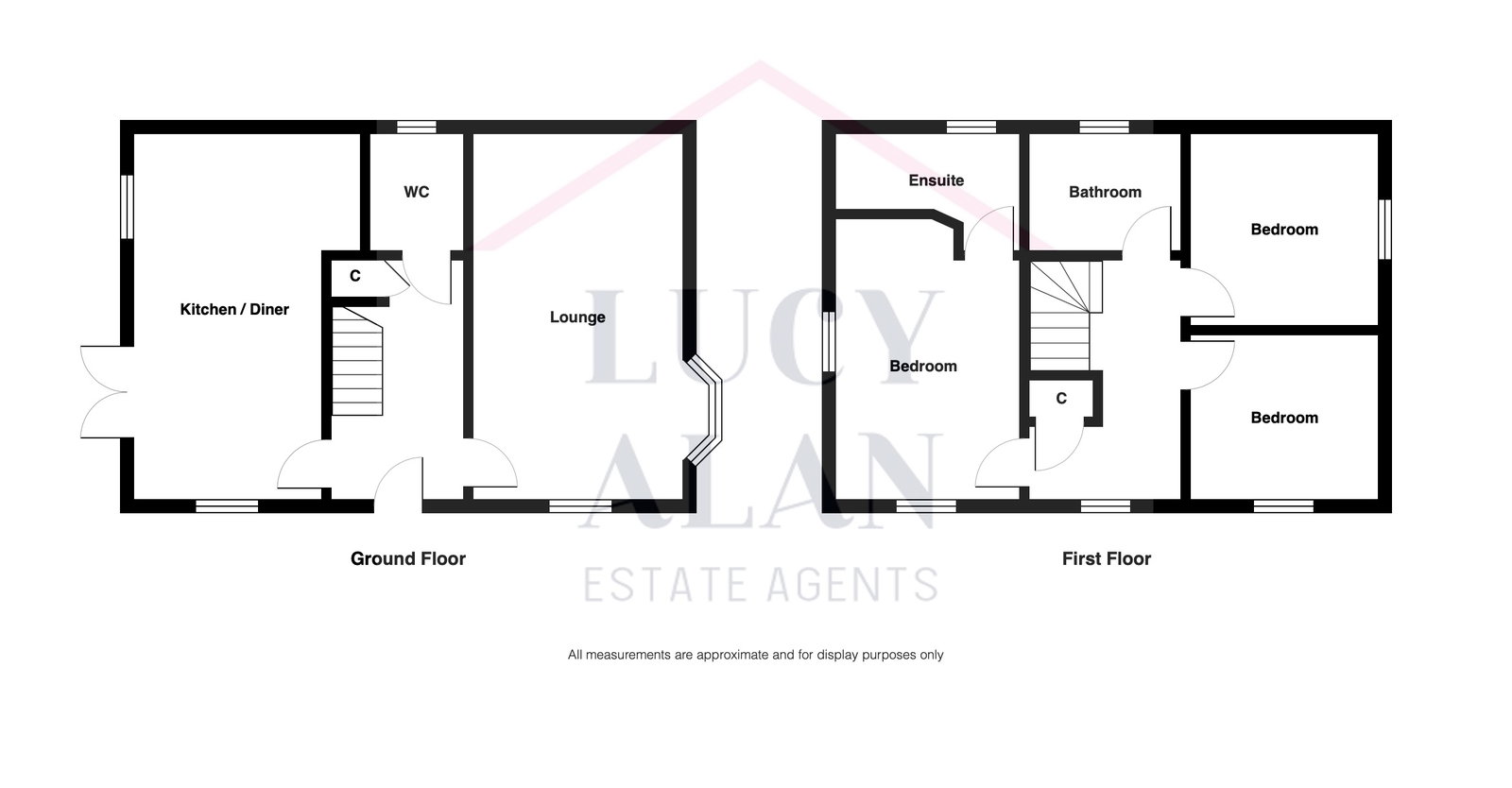 The Rayleigh- Kirby Woodlands, Priors Hall Park floorplan