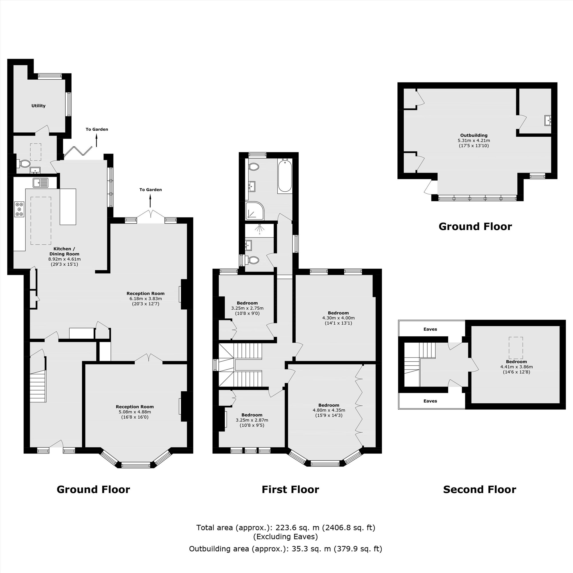 67, Victoria Avenue, Surbiton floorplan