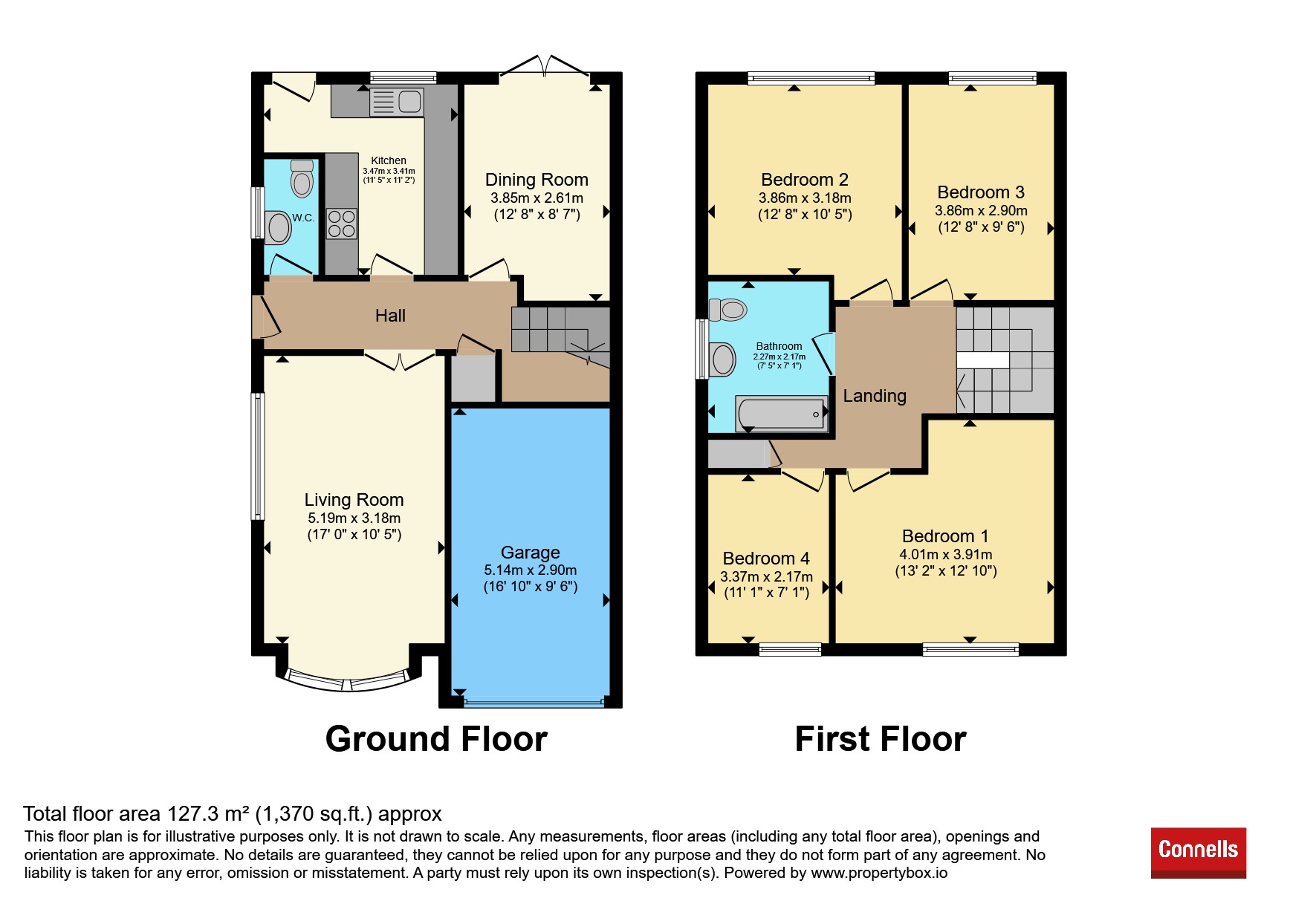 22, Marle Avenue, Burgess Hill floorplan