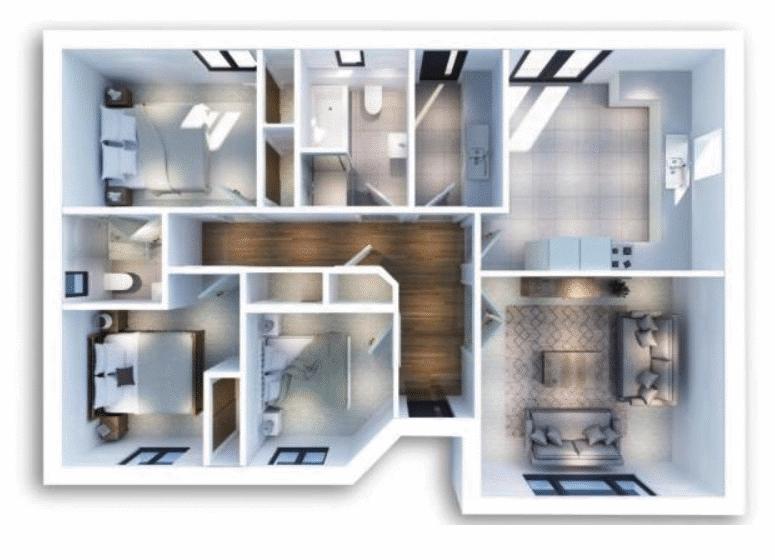 New home, 3 bed detached bungalow for sale in The Glenapp, Bowfield