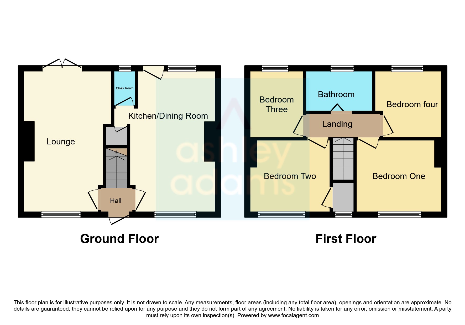 4, Hilltop, DERBY floorplan