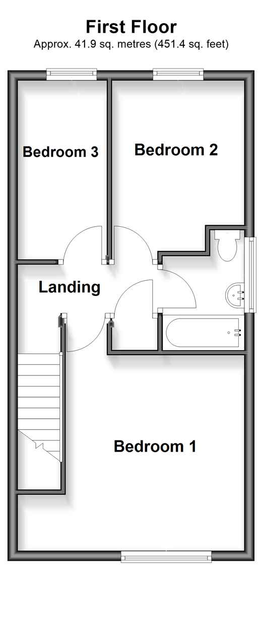 Hooke Hill, Freshwater floorplan