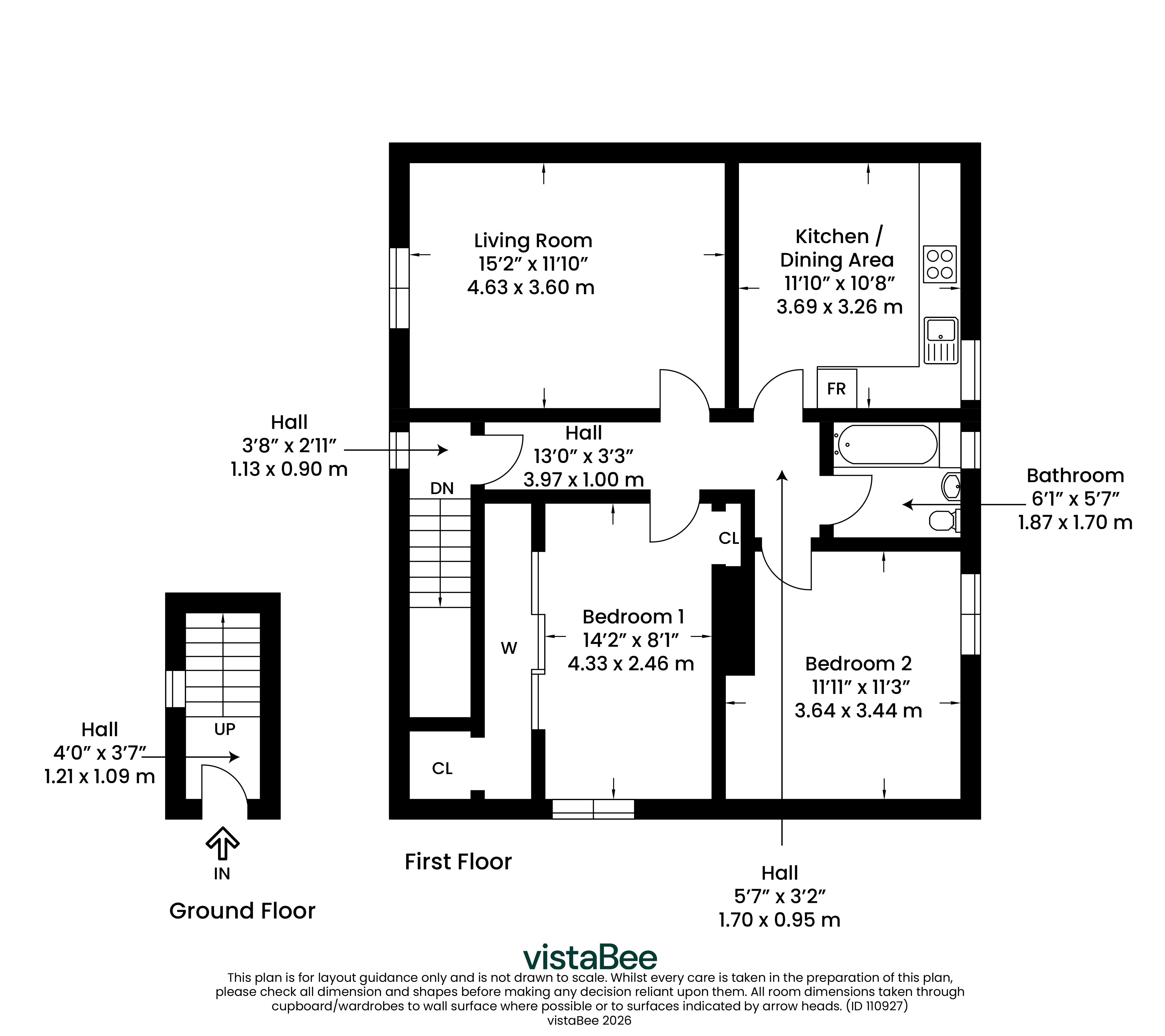 74, Crowwood Road, Airdrie floorplan