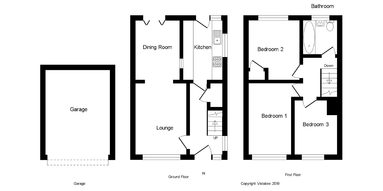 3 Bedrooms Semi-detached house for sale in Stakehill, Largs, North Ayrshire, Scotland KA30