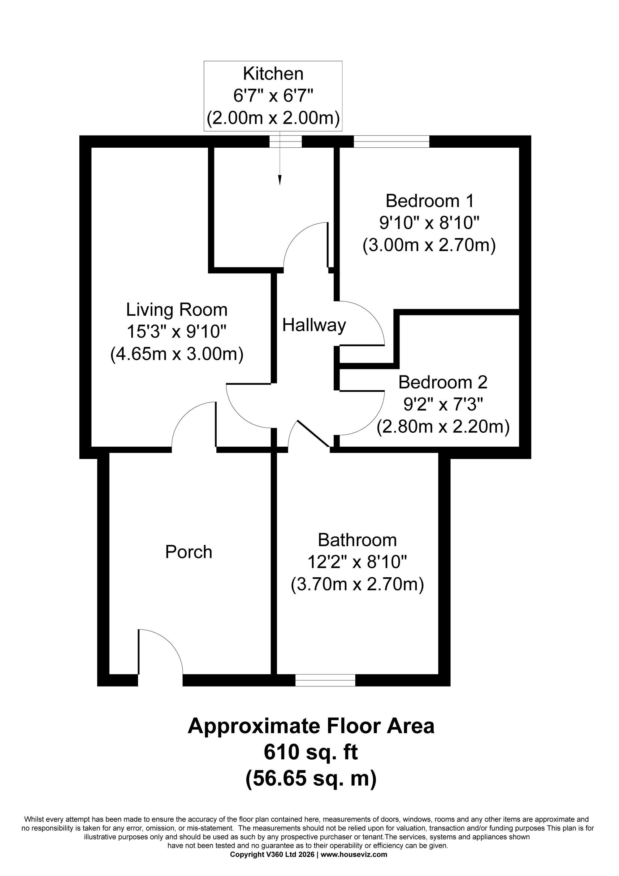 62, Kingston Avenue, Edinburgh, EH16 floorplan