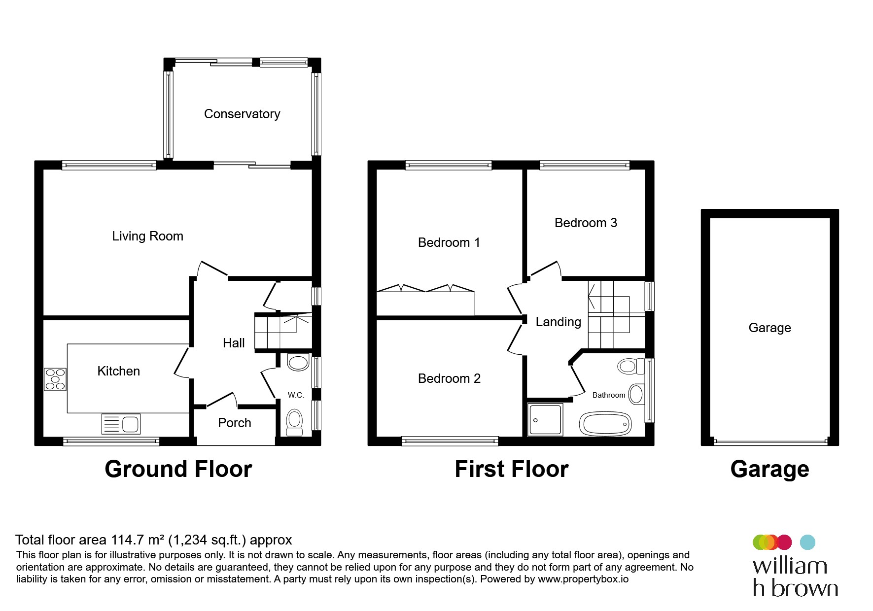 90, Old Vicarage Park, Narborough floorplan