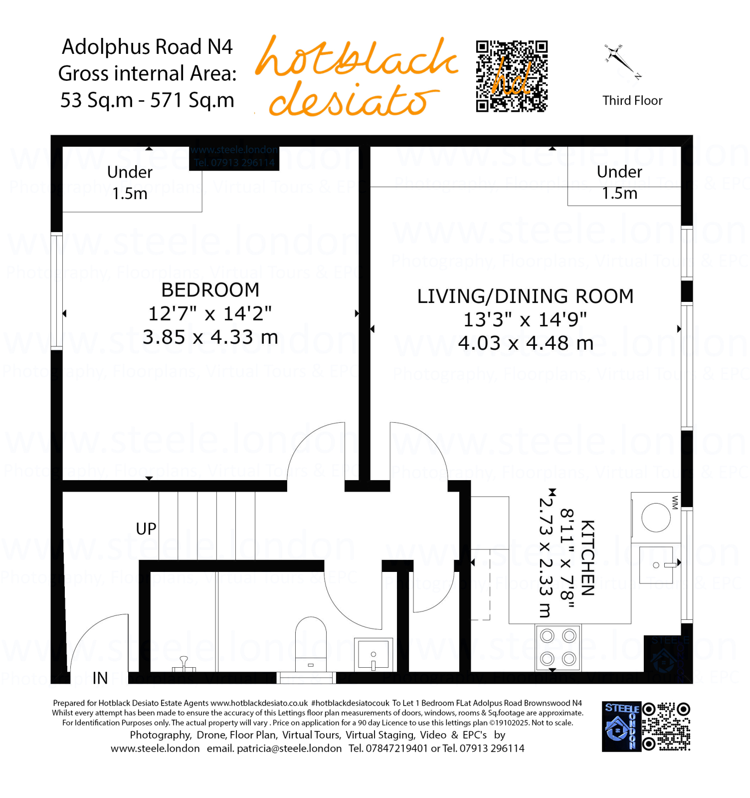 4D,, Adolphus Road, London floorplan