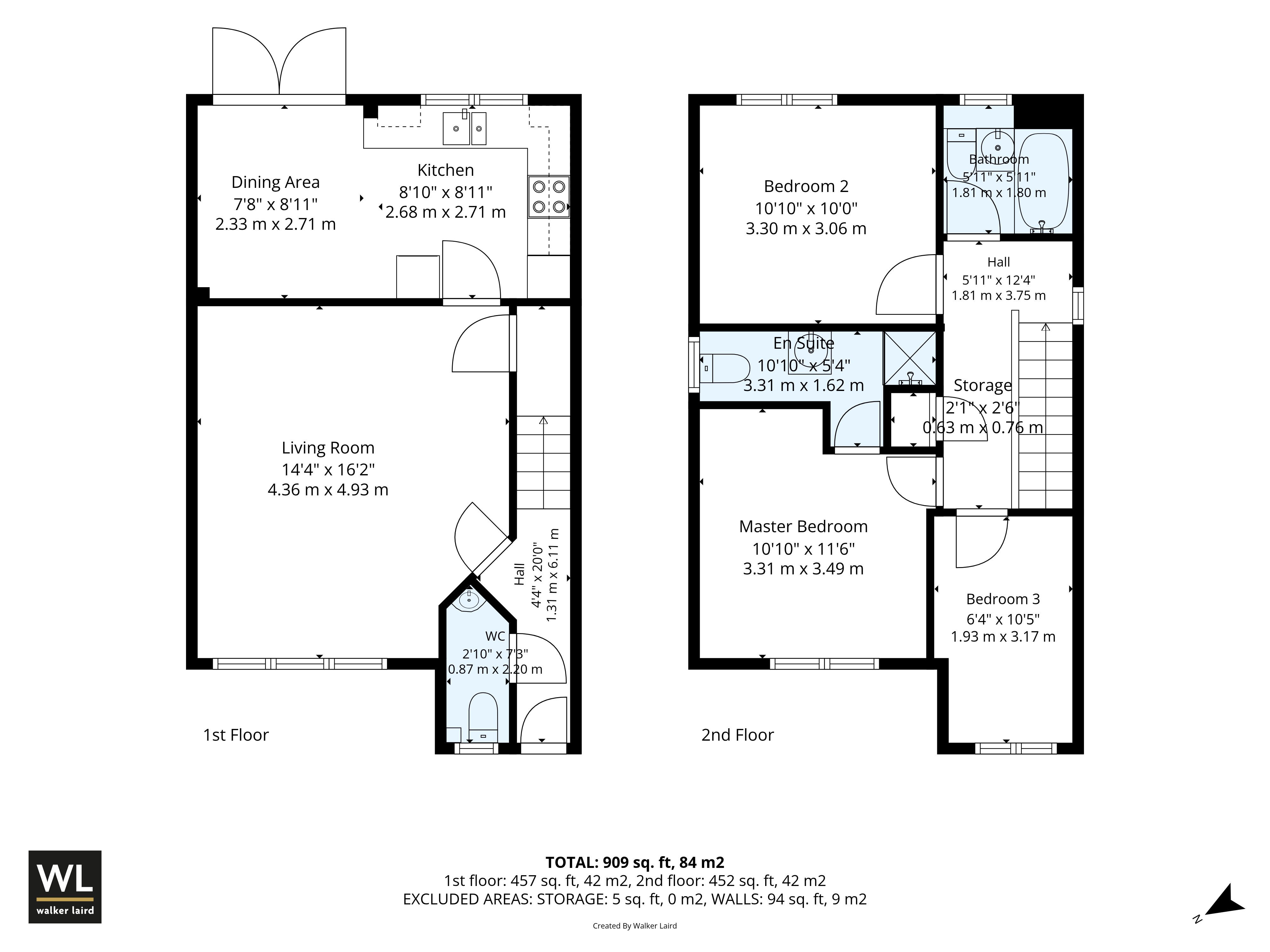 7, Maitland Place, Renfrew floorplan