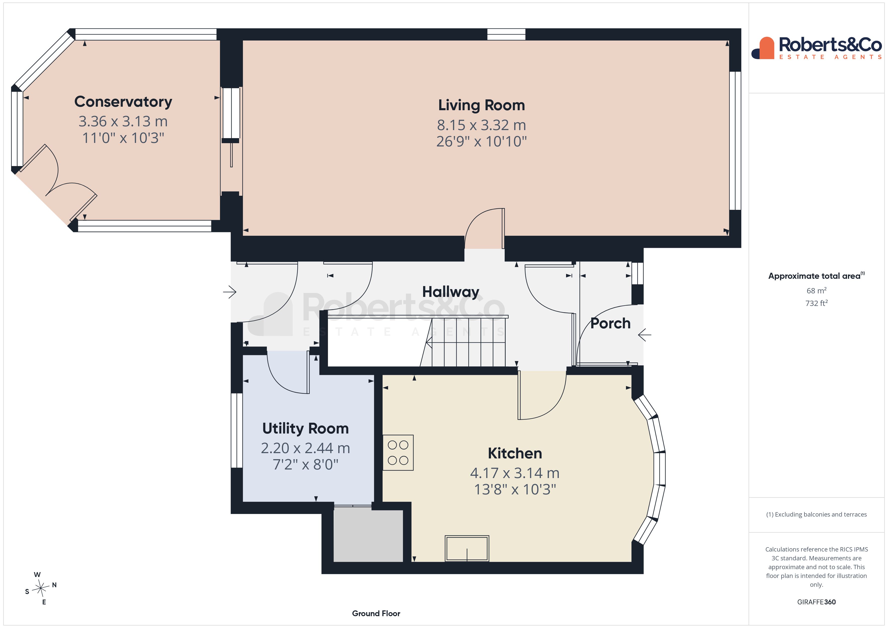 Highfield, Station Road, Preston floorplan