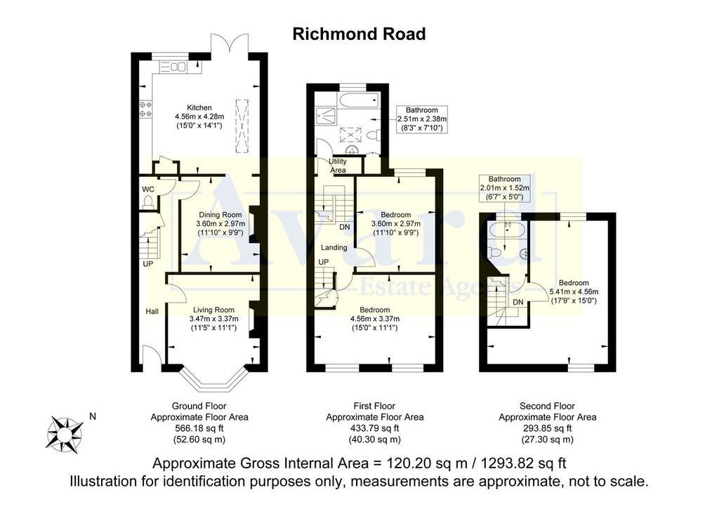41, Richmond Road, Brighton floorplan