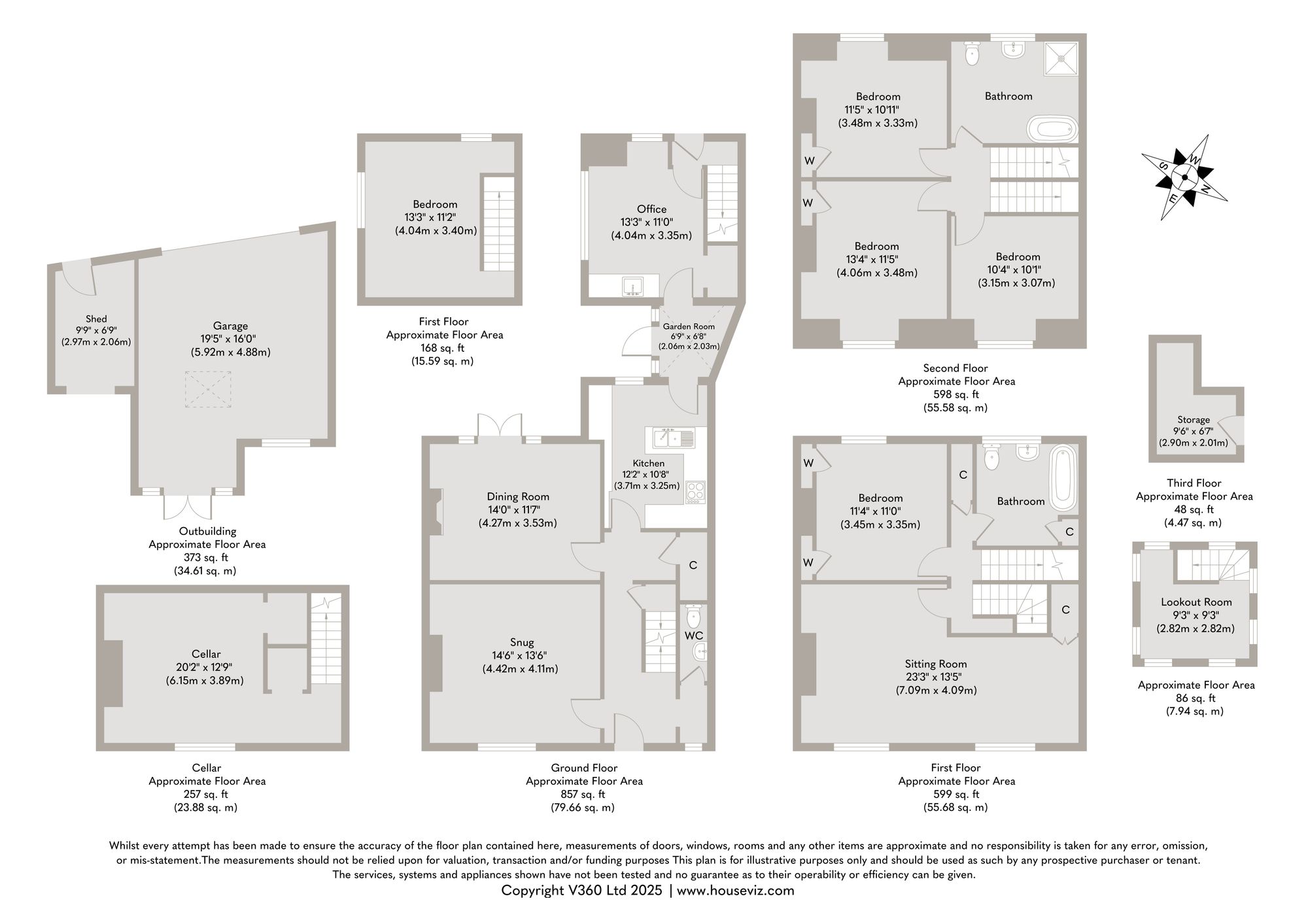 24 Cliff Hill, Great Yarmouth floorplan