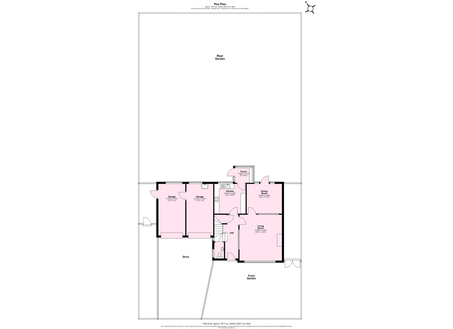 40, Hillcrest Avenue, York floorplan