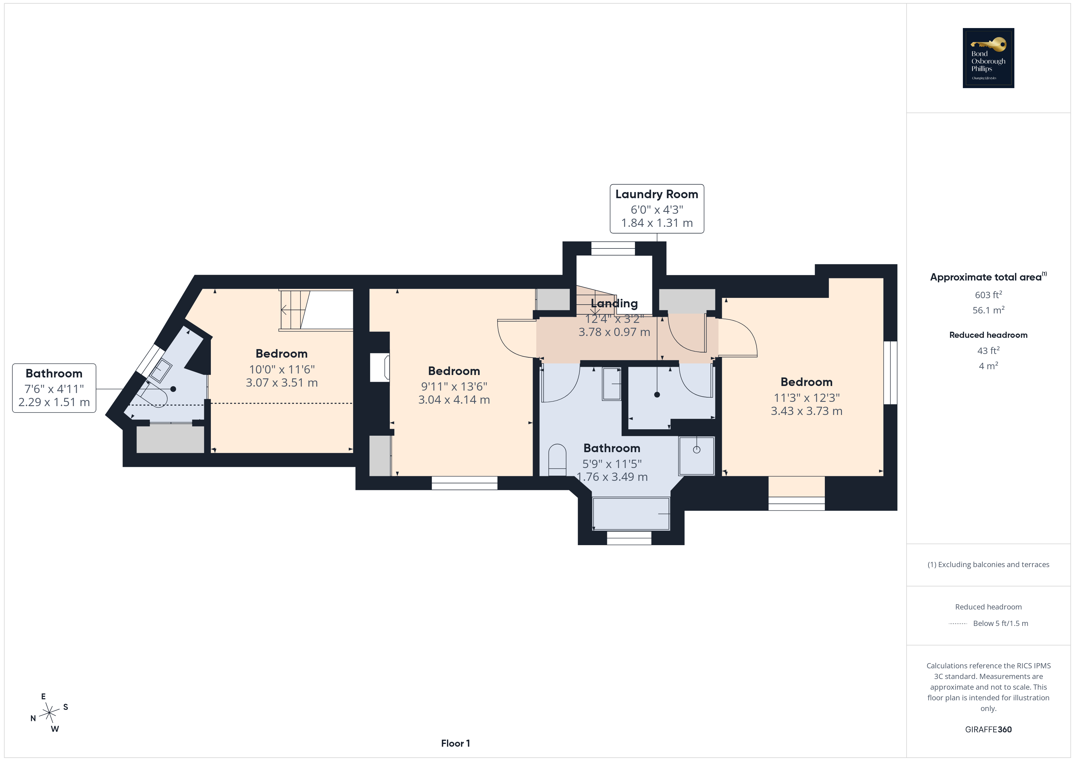 27, Fore Street, Tavistock floorplan