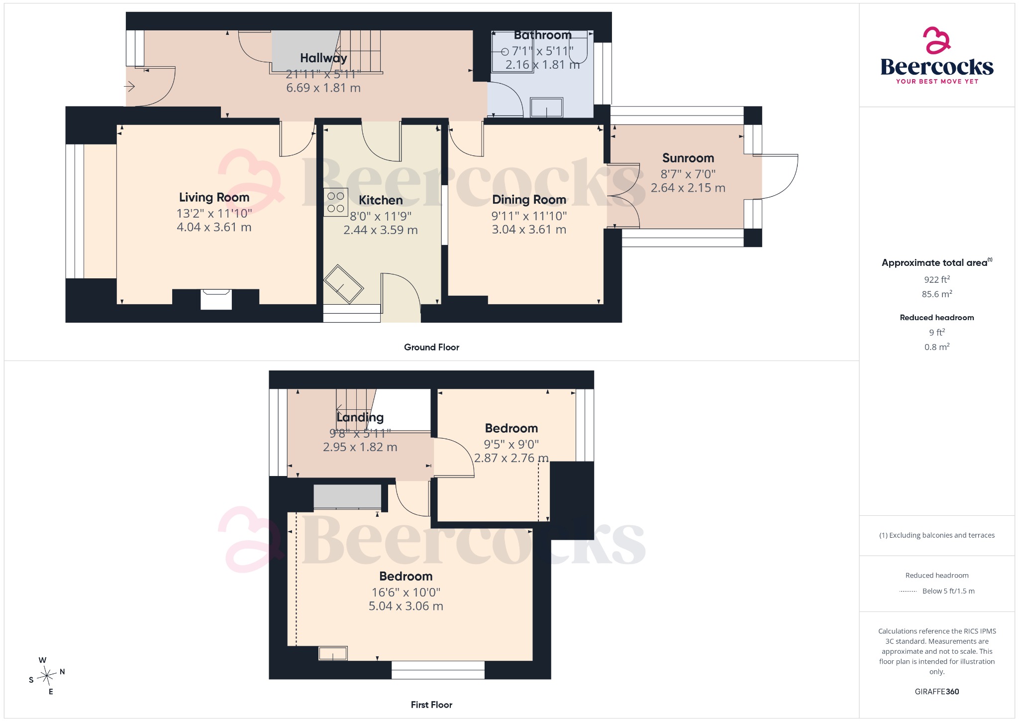 2 Randsfield Avenue, Brough, East Riding of Yorkshire floorplan