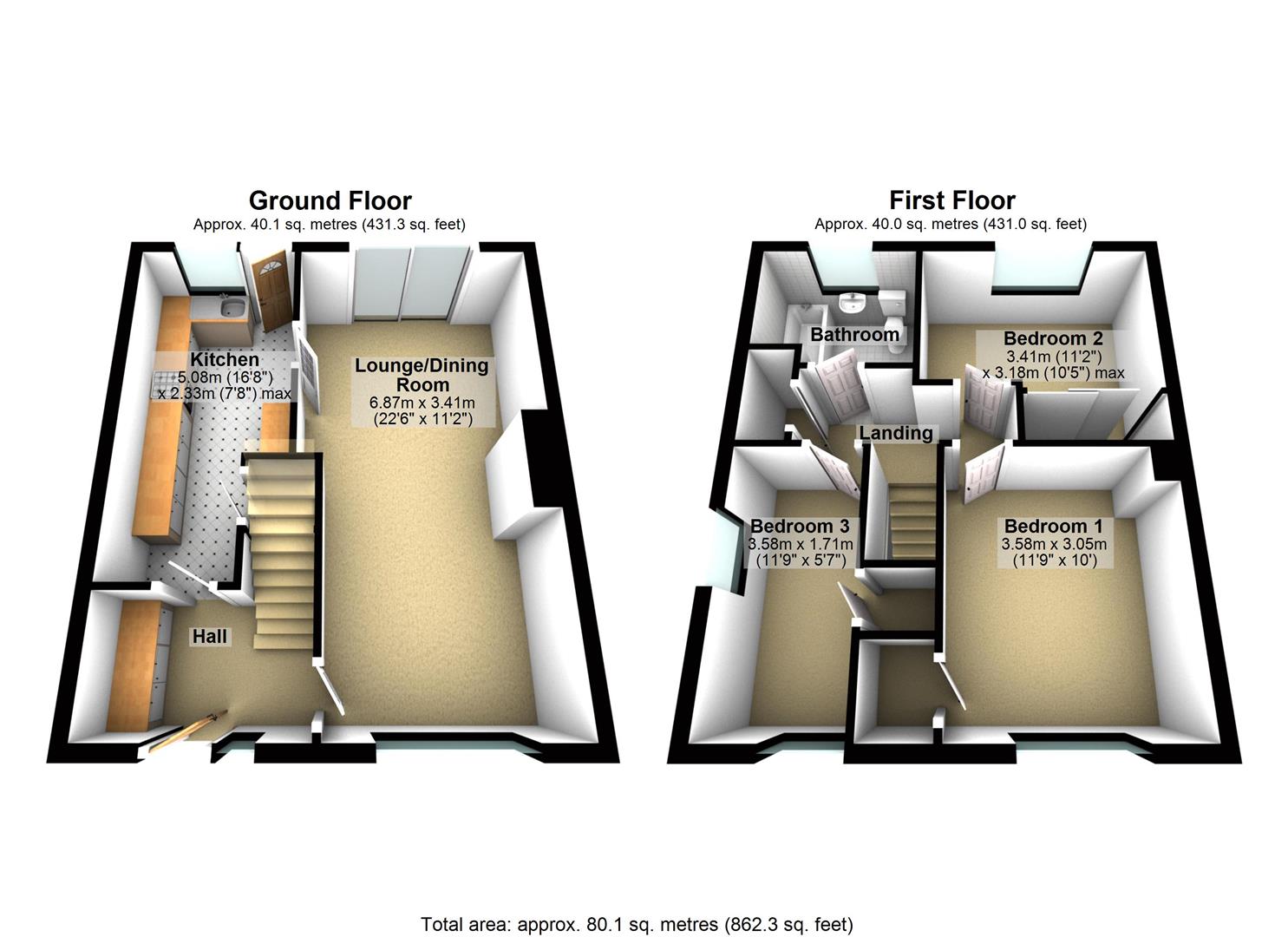 3 Bedrooms Semi-detached house for sale in Highbank Drive, Clifton, Nottingham NG11