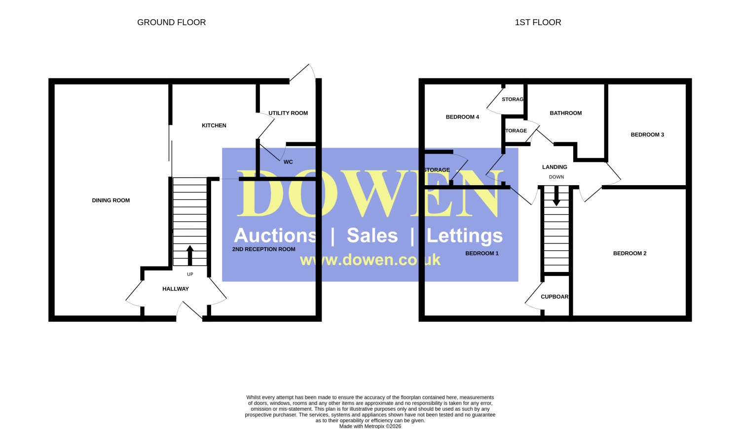 88, Beverley Way, Peterlee floorplan