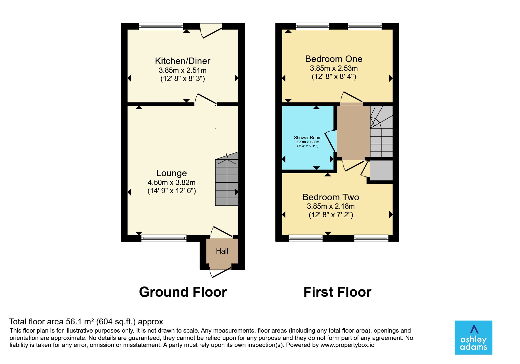 Ramsdean Close, Derby floorplan