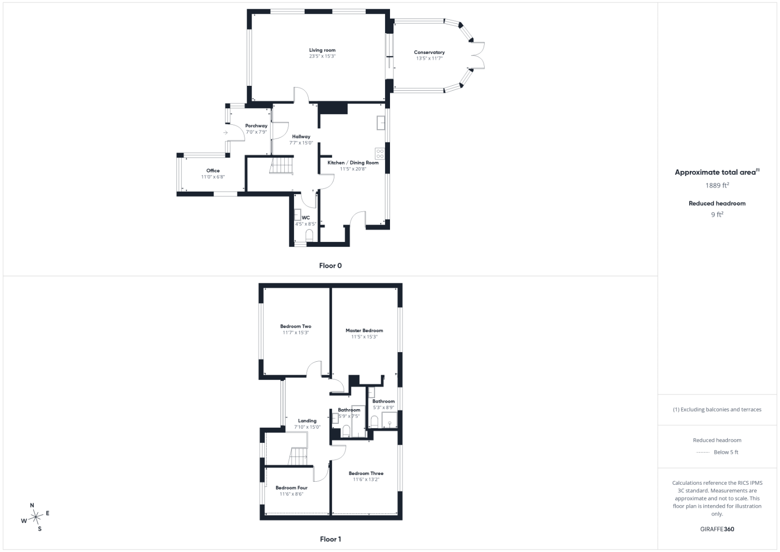 Shoppenhangers Road, Berkshire floorplan