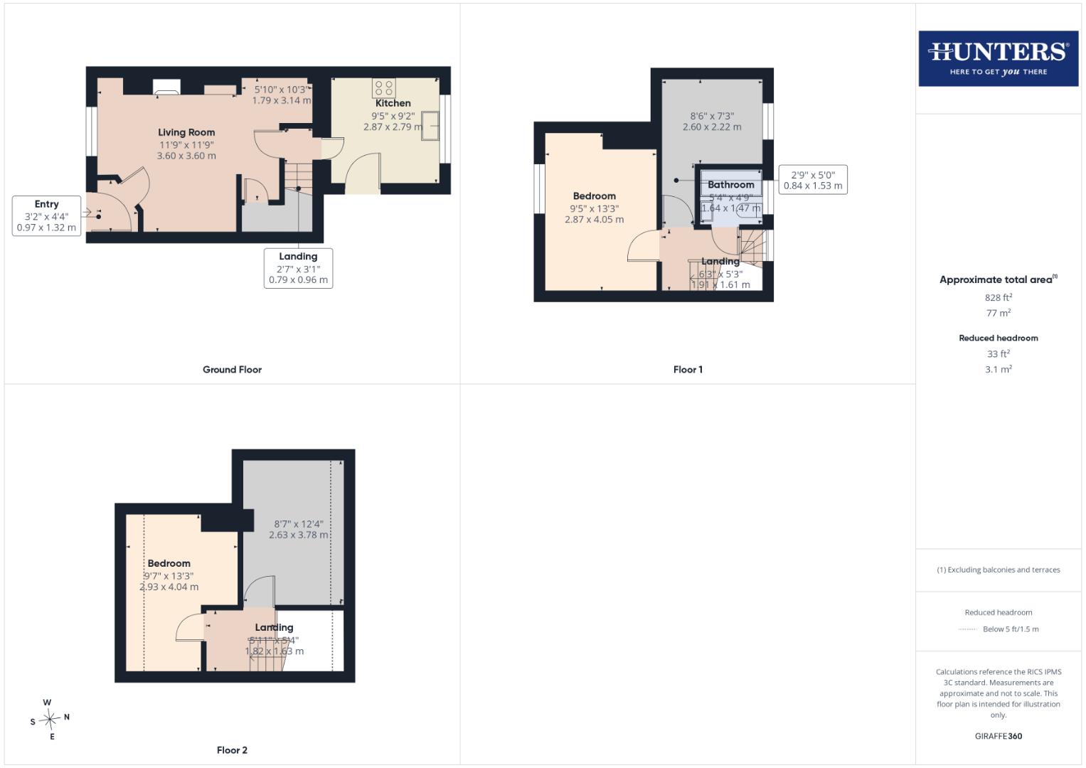 73, Nelson Street, Scarborough floorplan