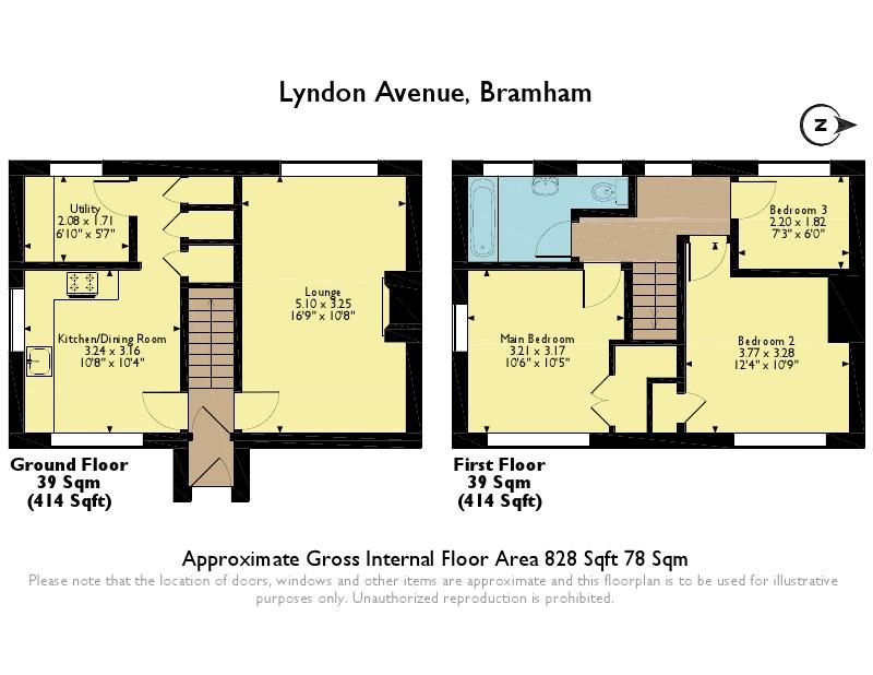 3 Bedrooms Semi-detached house for sale in Lyndon Avenue, Bramham, Wetherby LS23