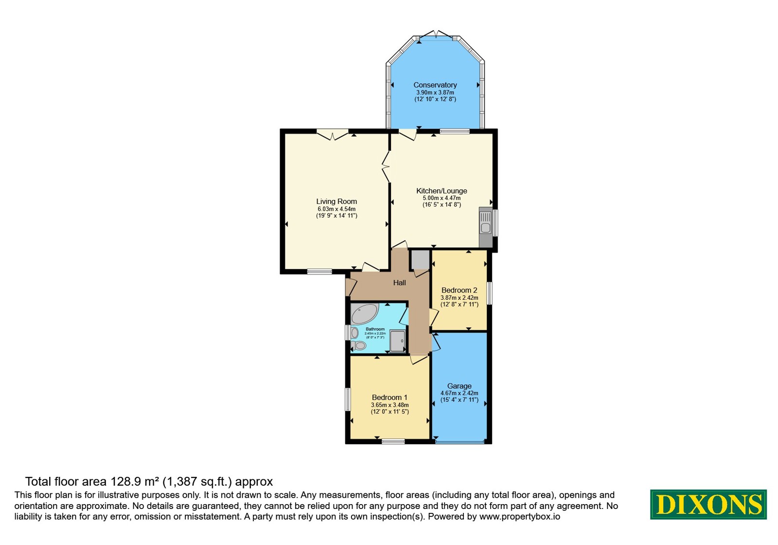 1, Shelsley Drive, West Midlands floorplan