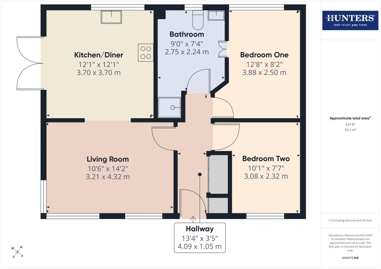 5, Stonecross Gardens, Kendal floorplan