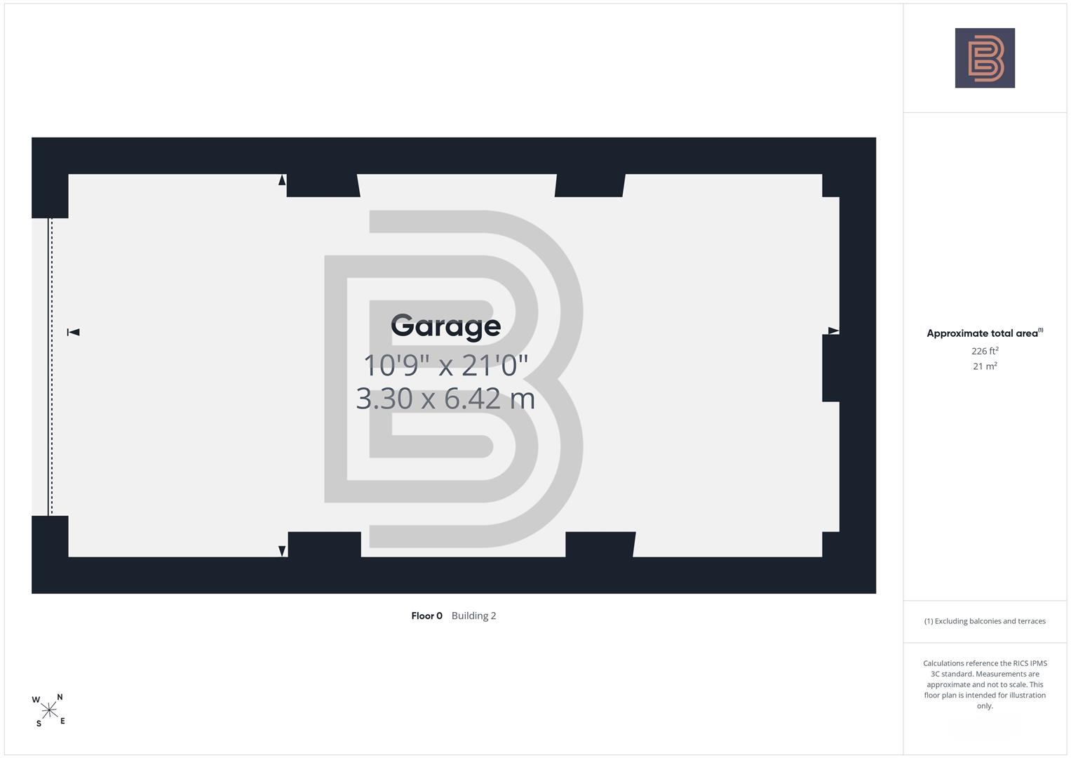 69, Vermilion Way, Rugby floorplan