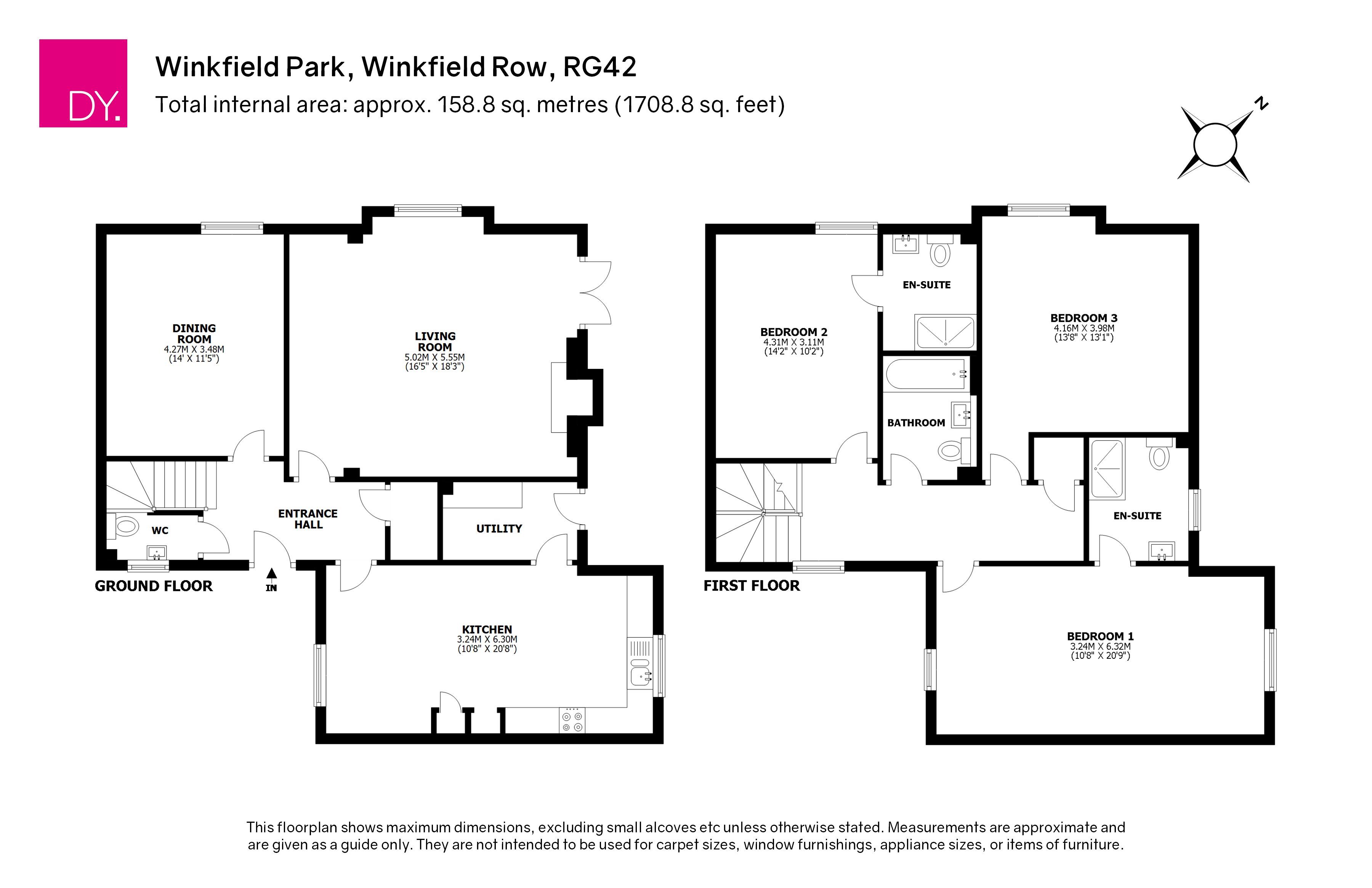 Winkfield Park, Winkfield Row, Berkshire RG42, 3 bedroom detached house
