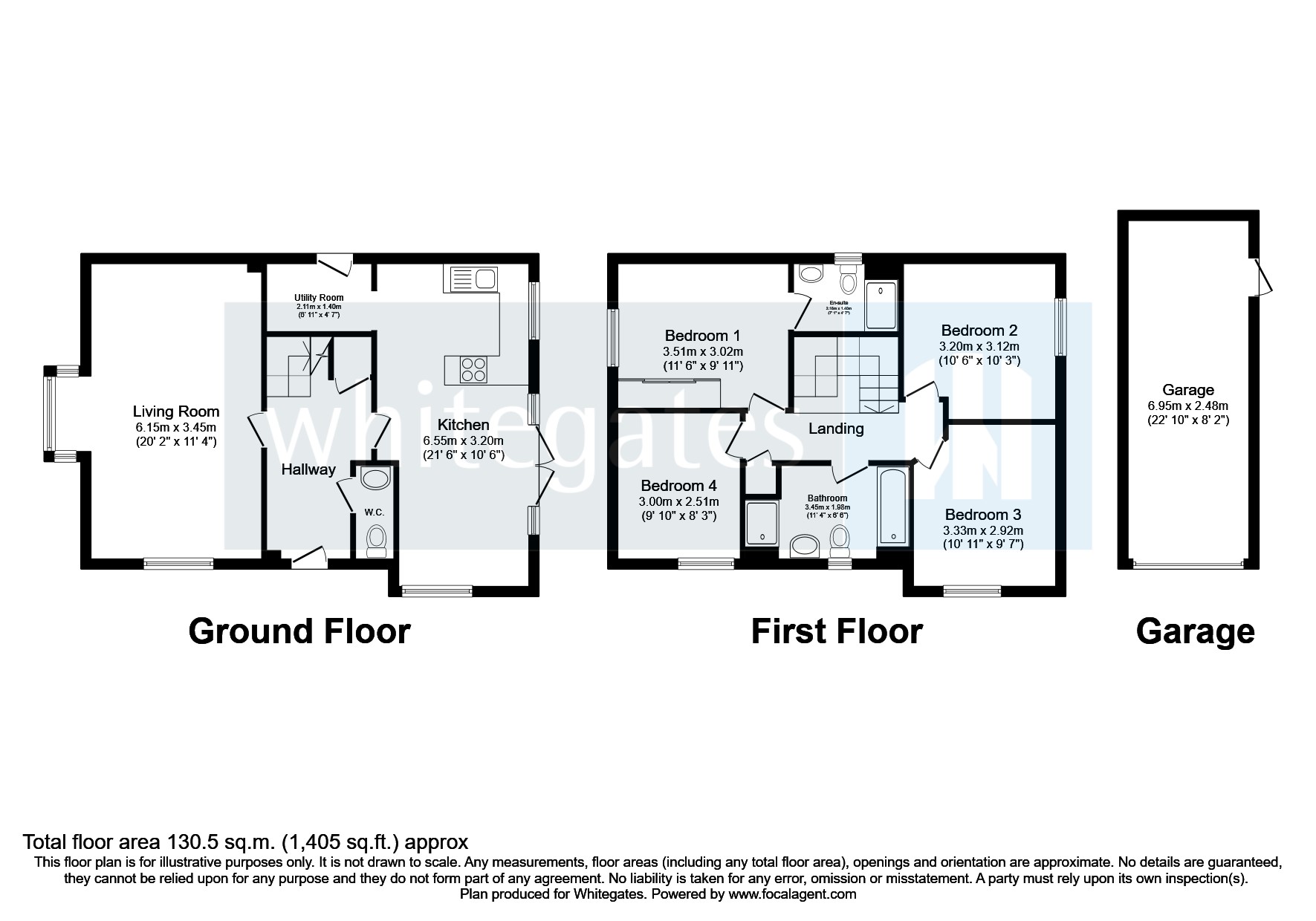 1, Higher Croft Drive, Cheshire floorplan