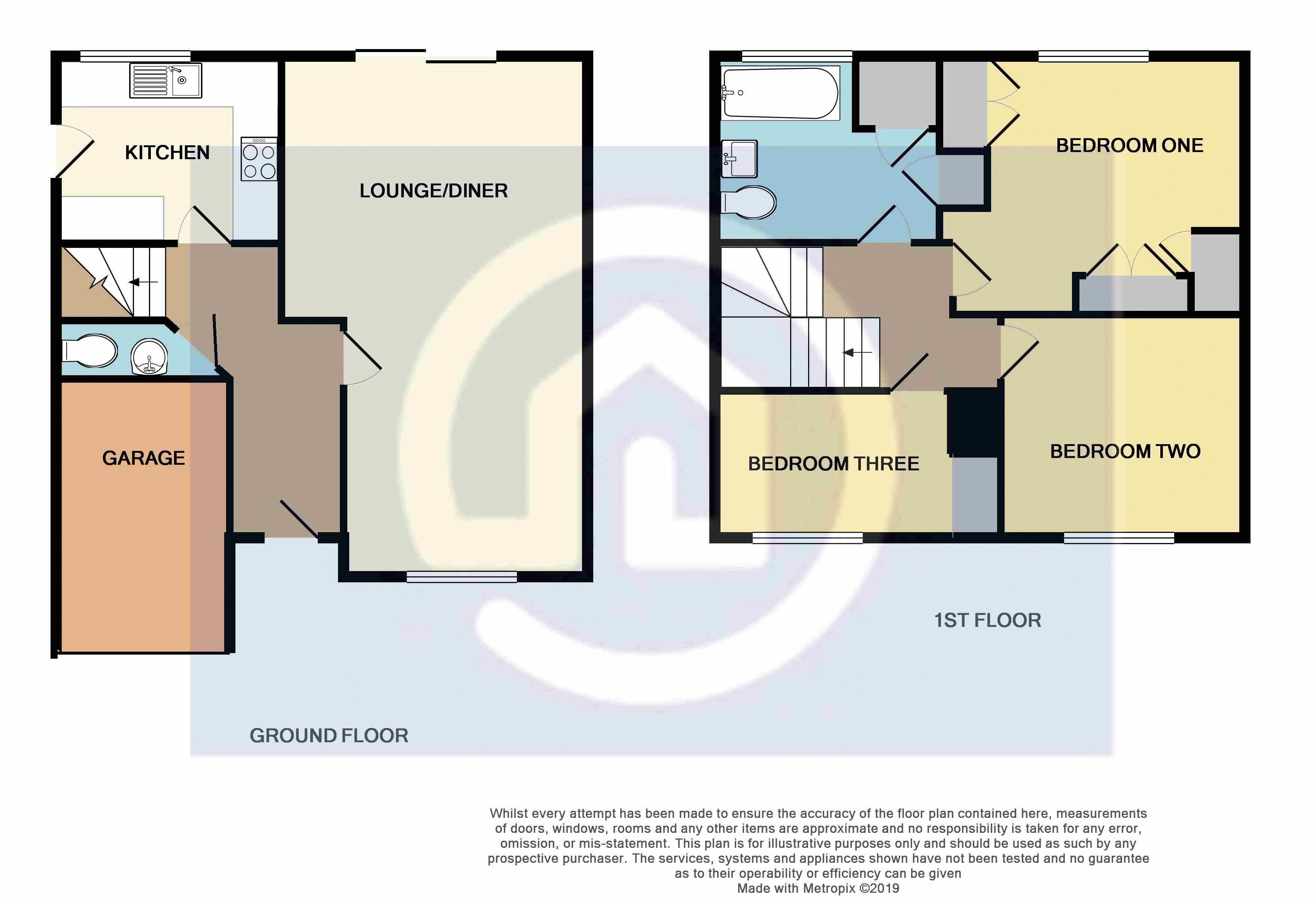 3 Bedrooms Semi-detached house for sale in Leyside, Bromham MK43