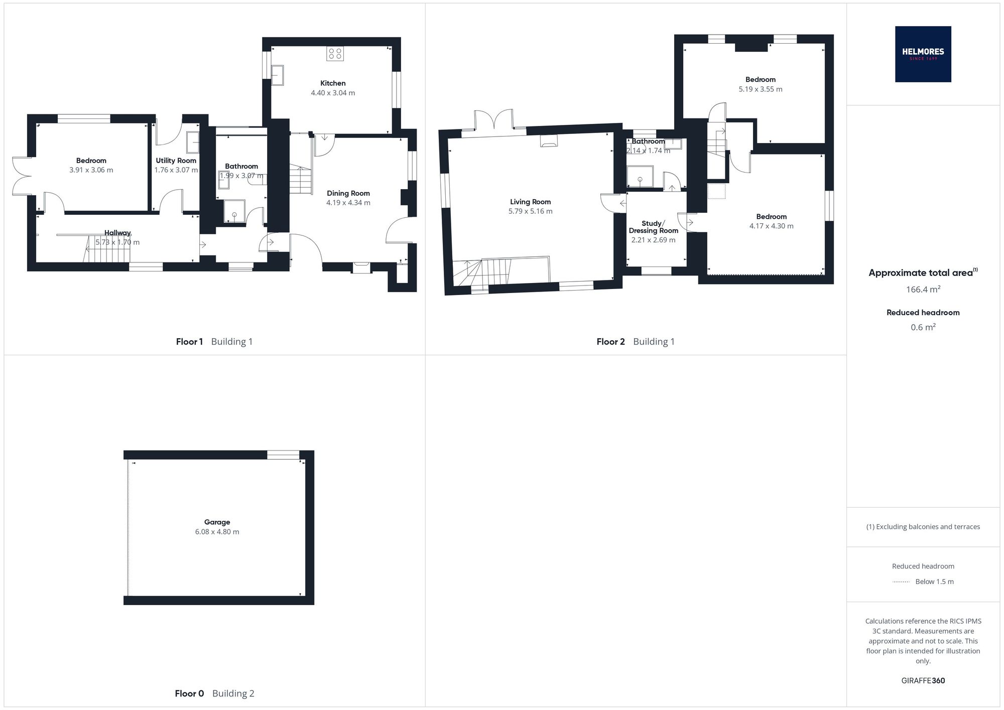 Haske Farm Cottage, Crediton floorplan