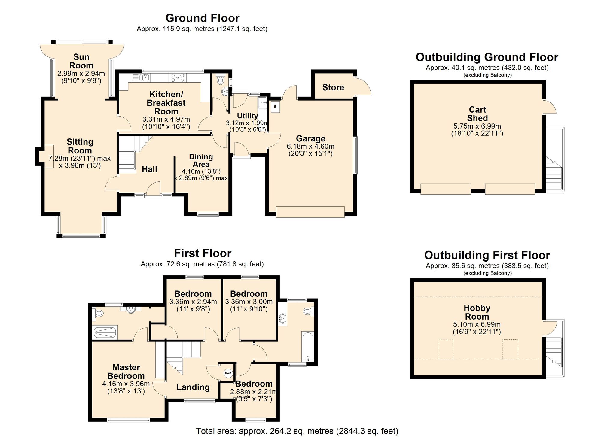 Jacaranda Ashford Road, New Romney floorplan