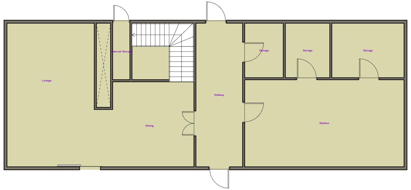 Craigieburn Road, Cumbernauld floorplan
