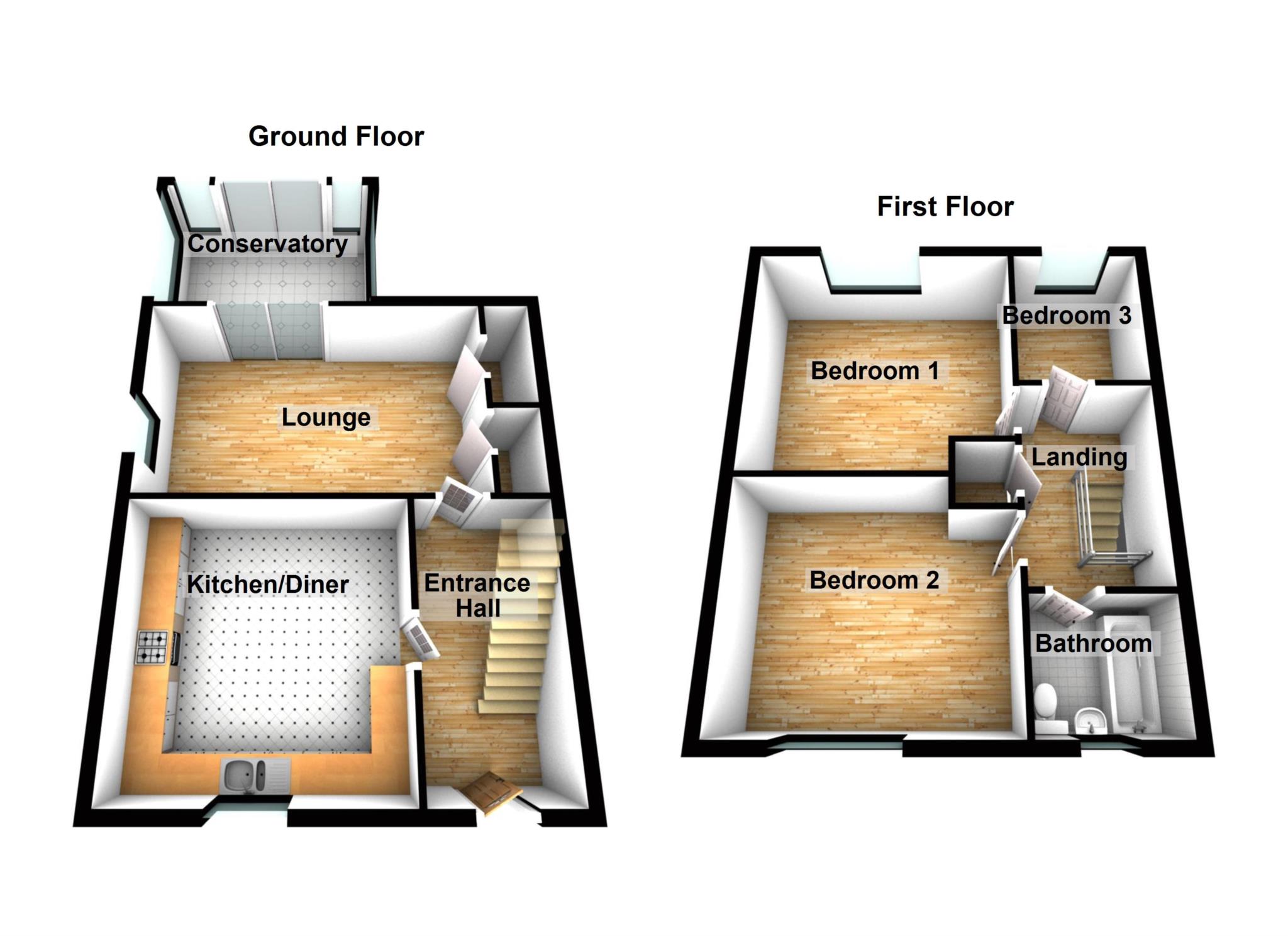 3 Bedrooms Semi-detached house for sale in Fallowfield Grove, Padgate, Warrington WA2