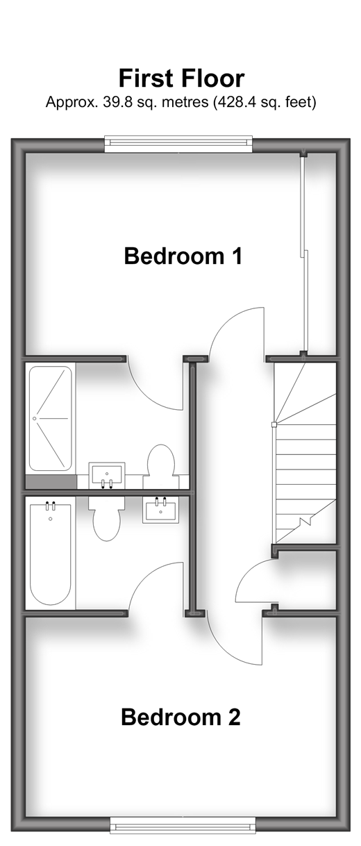 Taverner Square, Cranleigh floorplan