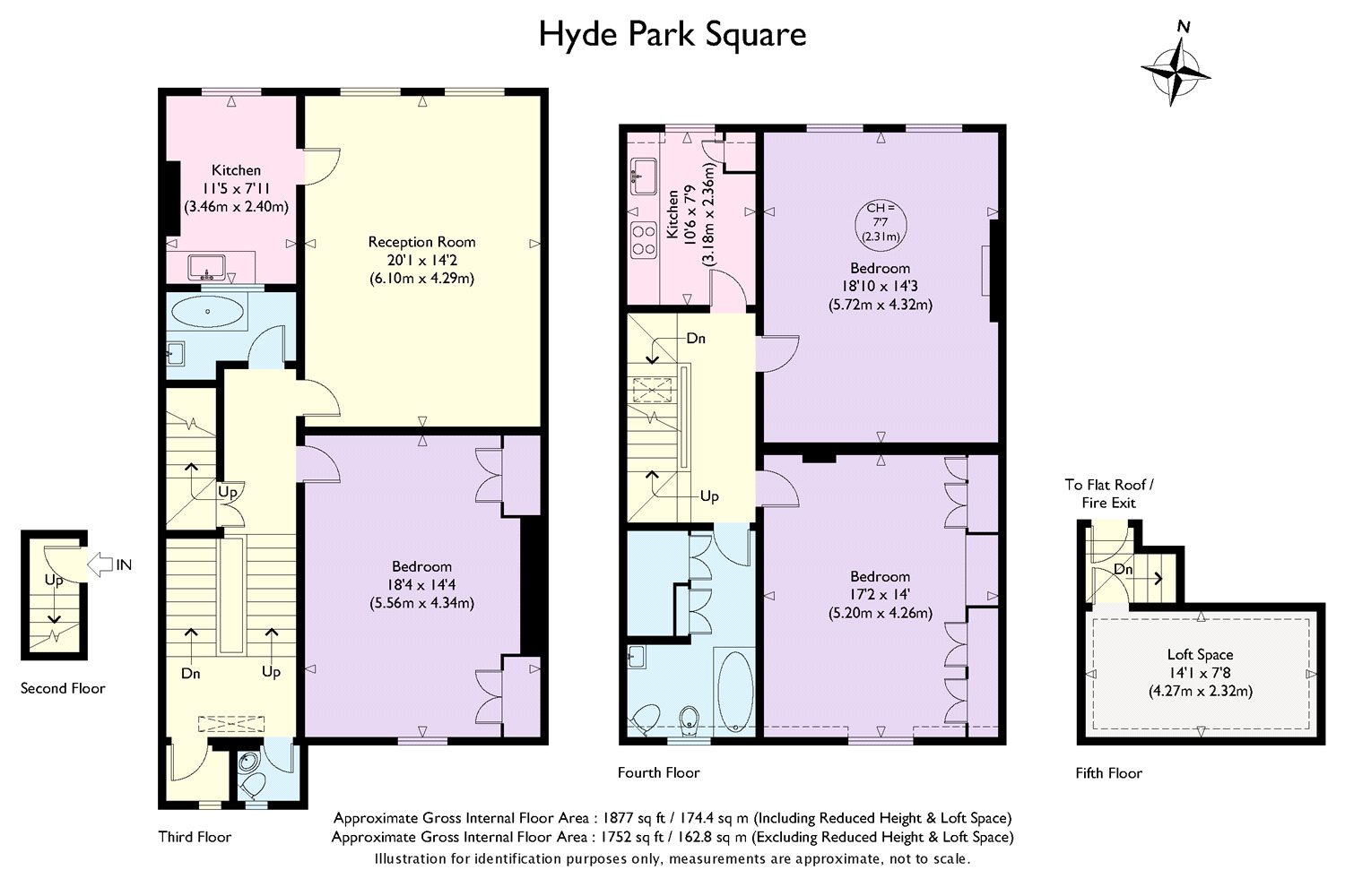 3 Bedrooms Flat for sale in Hyde Park Square, Hyde Park W2