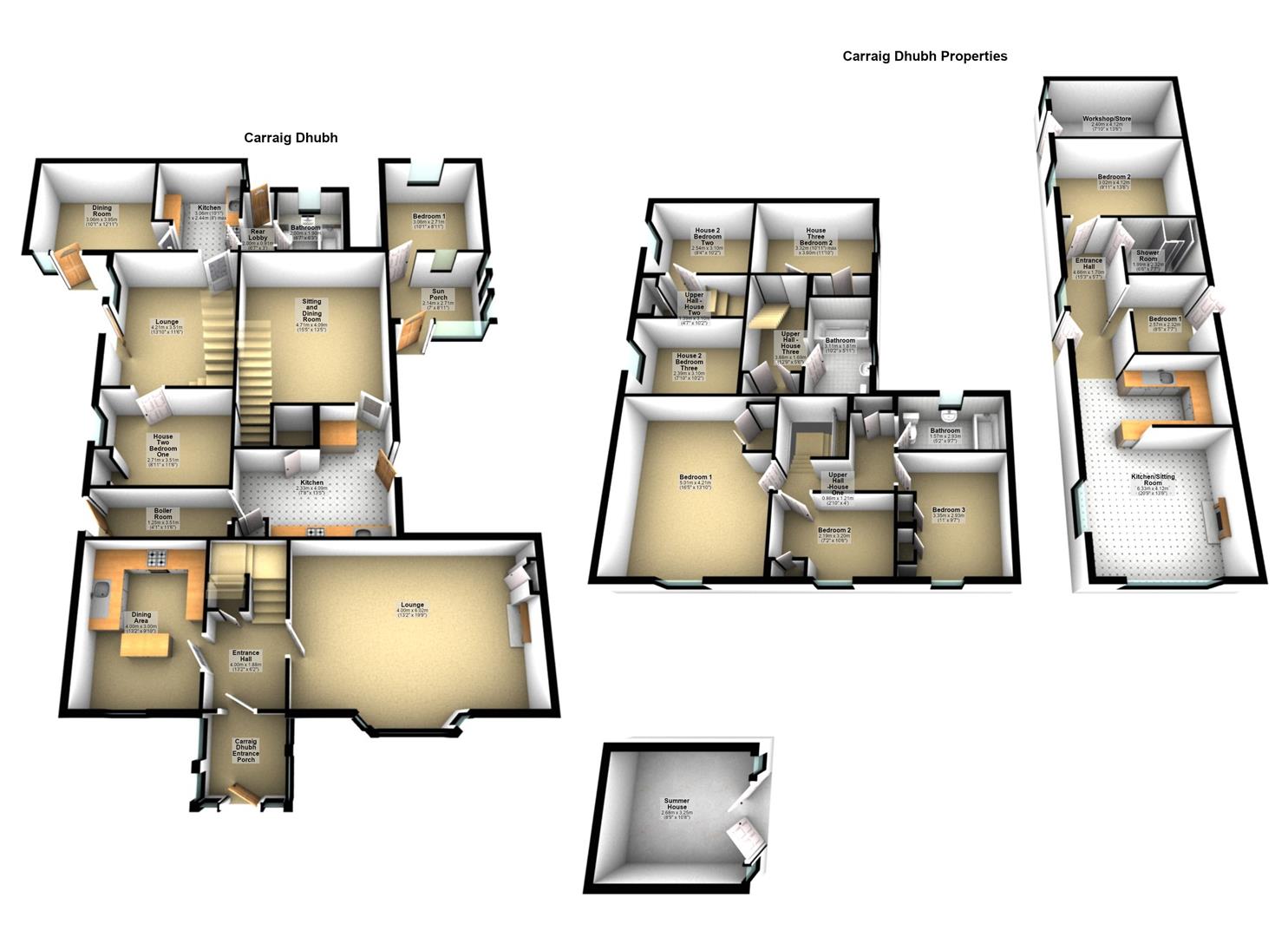 Shore Road, Isle Of Arran floorplan